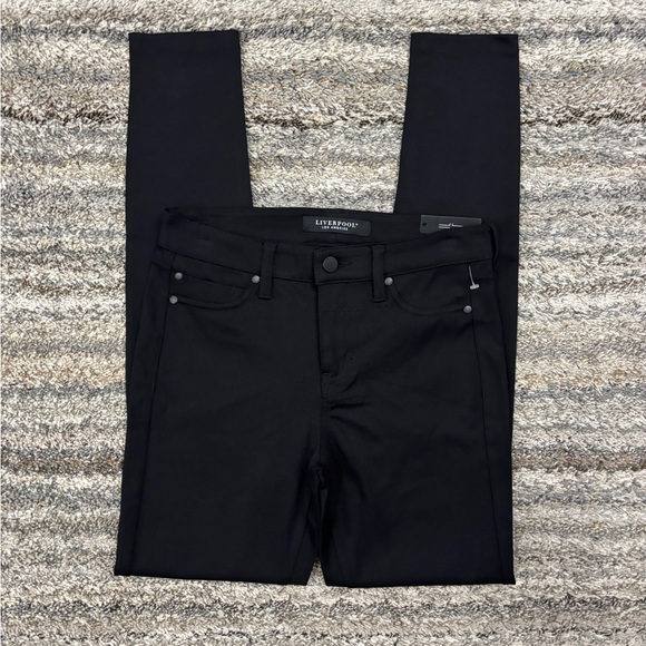 Liverpool Women's Black Skinny Jeans Sz 4/27 NWT | Liverpool Skinny Jeans NEW - - Picture 4 of 13